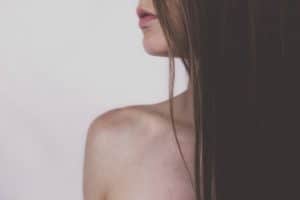 woman with nice hair