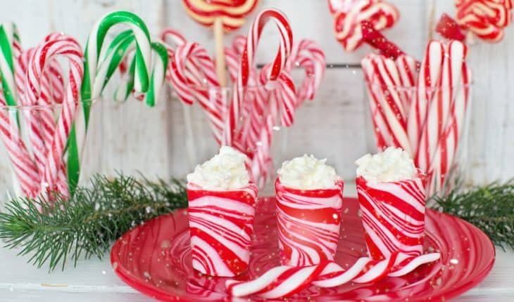 peppermint candy everywhere