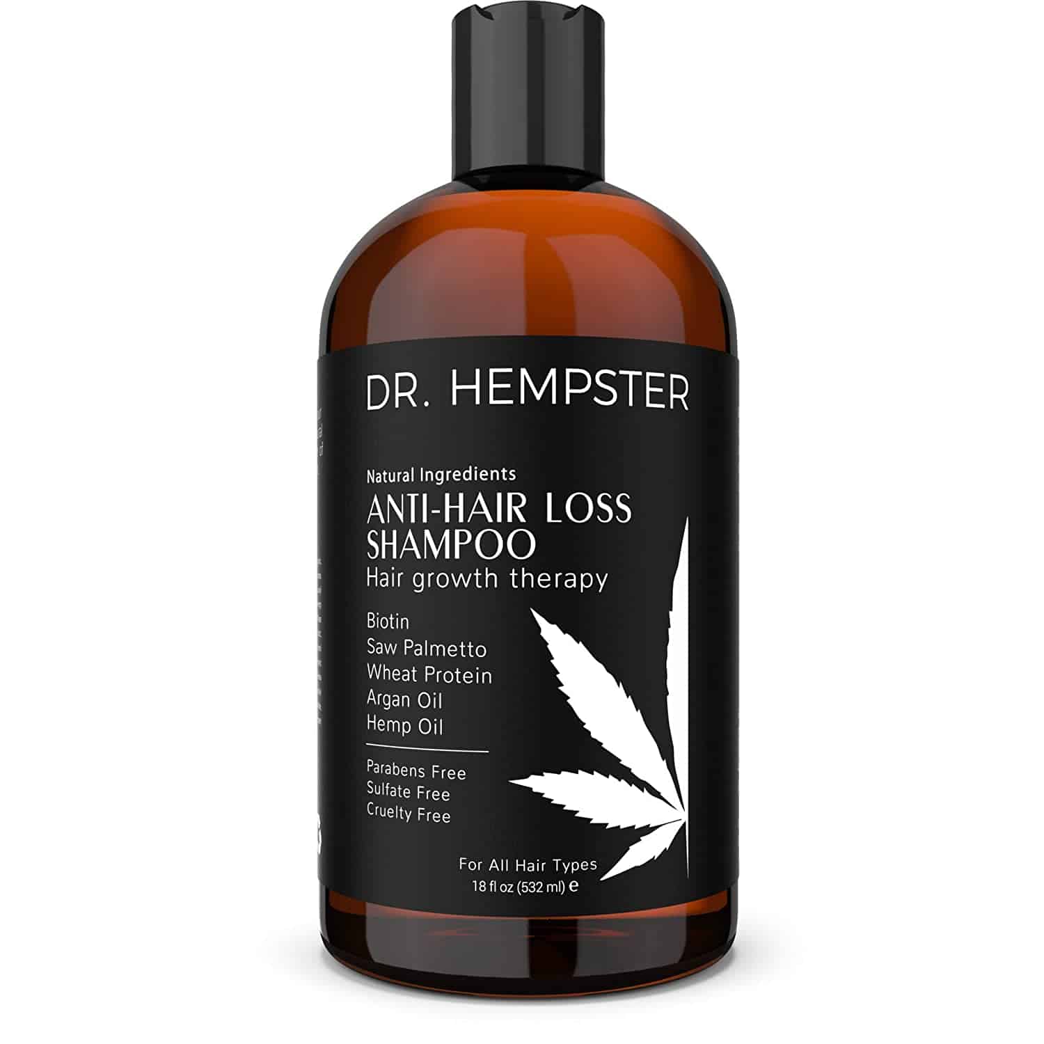 Dr. Hempster shampoo, 18 oz.