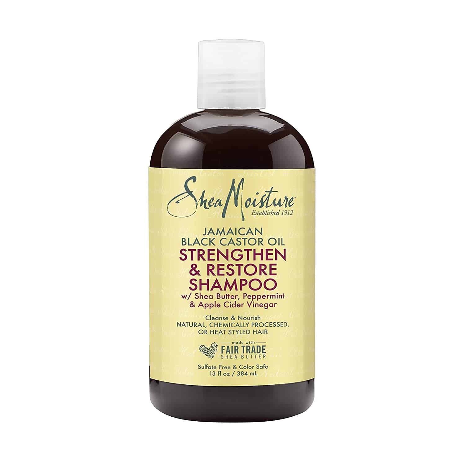 shea moisture Jamaican black castor oil shampoo 