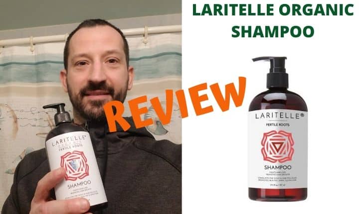laritelle organic shampoo review cover photo